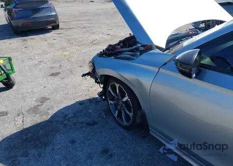 2025 Honda Civic Sport/Sport Touring from USA, damaged, VIN 2HGFE4F89SH326007